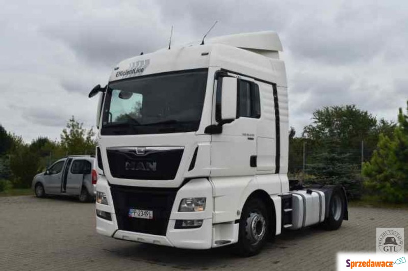 MAN TGX 18.440 [13915] - Ciągniki siodłowe - Kutno