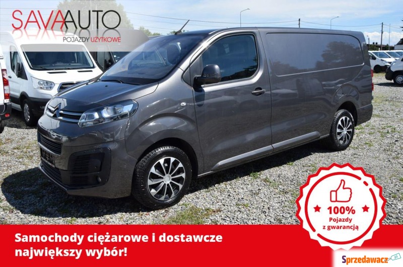 CITROEN JUMPY, ​*2.0BLUEHDI​*AUTOMAT​*LONG​*K... - Dostawcze i ciężarowe - Rybnik