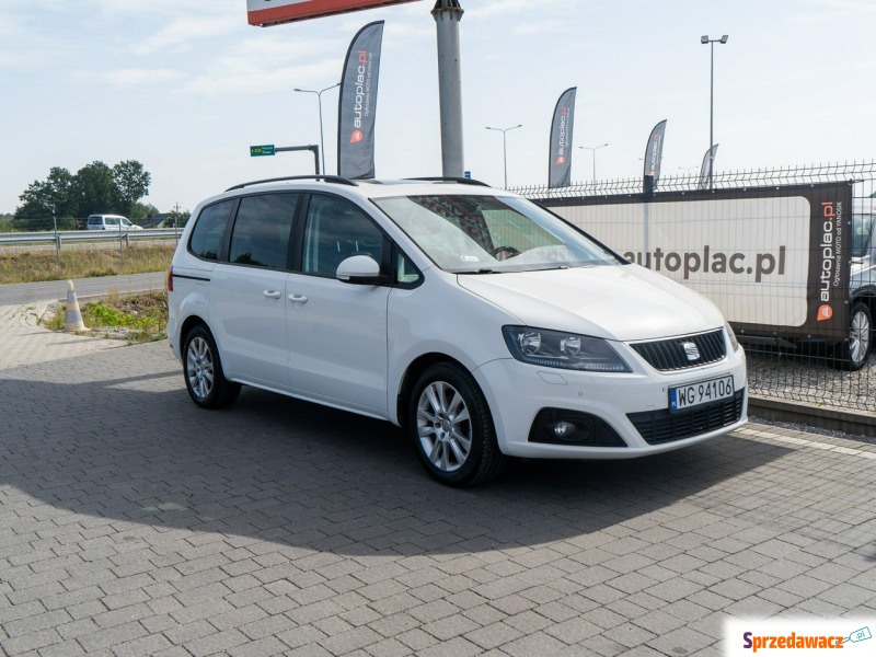 Seat Alhambra - 2012 - Samochody osobowe - Lipówki