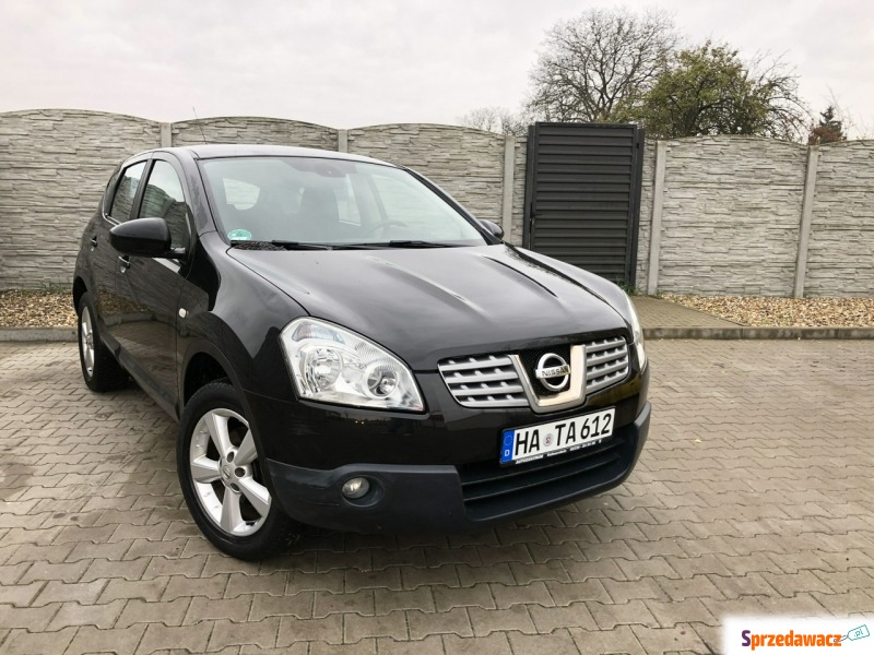 Nissan Qashqai  SUV 2009,  2.0 diesel - Na sprzedaż za 29 900 zł - Poznań