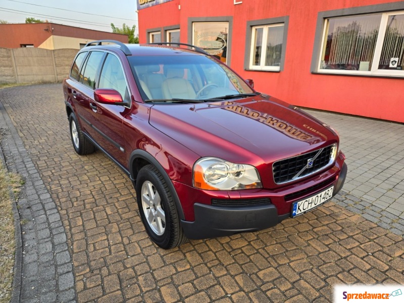 Volvo XC 90 - D-185 kM   bogate wyposażenie -... - Samochody osobowe - Libiąż