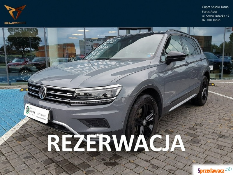 Volkswagen Tiguan - Offroad/Ledy/Grzane fotel... - Samochody osobowe - Toruń