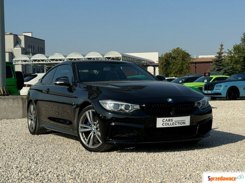 BMW Seria 4  Coupe/Sportowy 2013,  3.0 benzyna - Na sprzedaż za 94 900 zł - Michałowice-Wieś