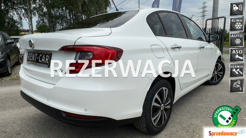 Fiat Tipo - 1.4i*95PS*OPŁACONY Bezwypadkowy 9... - Samochody osobowe - Częstochowa