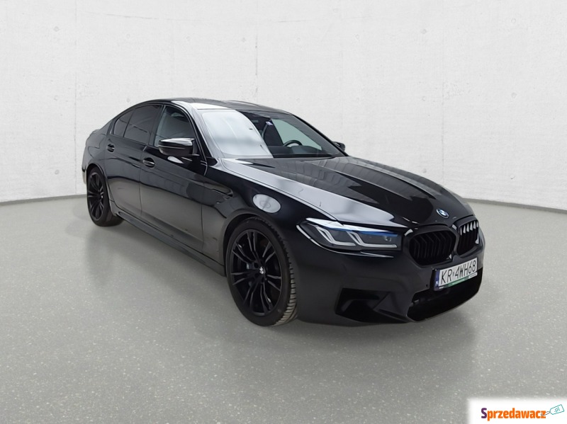 BMW M5 - 2021 - Samochody osobowe - Komorniki