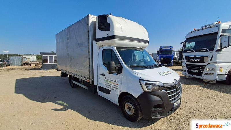 Renault Master - 2023 - Dostawcze i ciężarowe - Komorniki