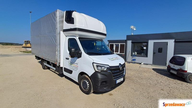 Renault Master - 2023 - Dostawcze i ciężarowe - Komorniki