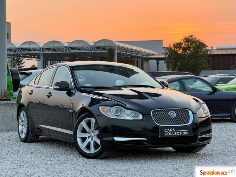 Jaguar XF - Salon Polska / Tempomat / Kamera... - Samochody osobowe - Michałowice-Wieś