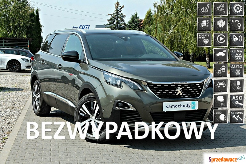 Peugeot 5008  SUV 2020,  2.0 diesel - Na sprzedaż za 100 000 zł - Warszawa