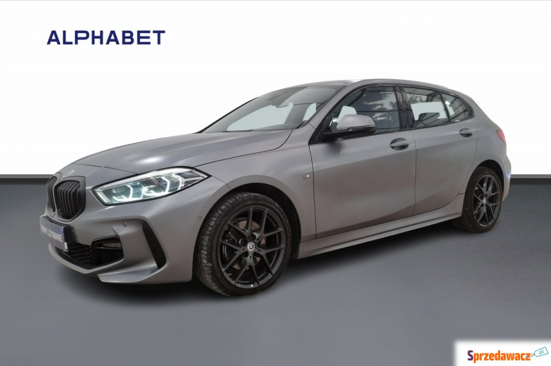 BMW 118 - 118d M Sport aut 1 wł Salon PL - Samochody osobowe - Warszawa