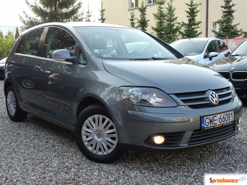 Volkswagen Golf Plus 1.6 Benzyna, Automat, Zadbany - Samochody osobowe - Kościerzyna