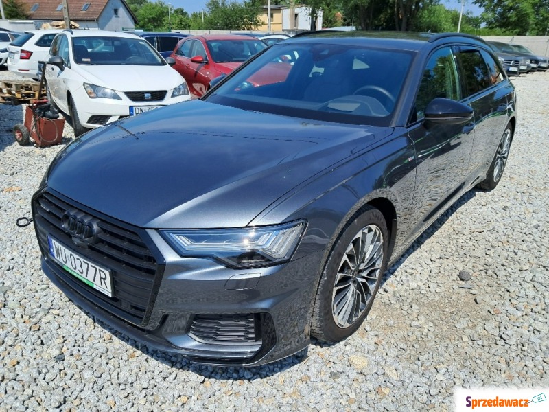 Audi A6 - 2023 - Samochody osobowe - Komorniki