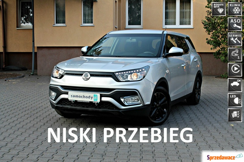 SsangYong   SUV 2018,  1.6 diesel - Na sprzedaż za 50 000 zł - Warszawa