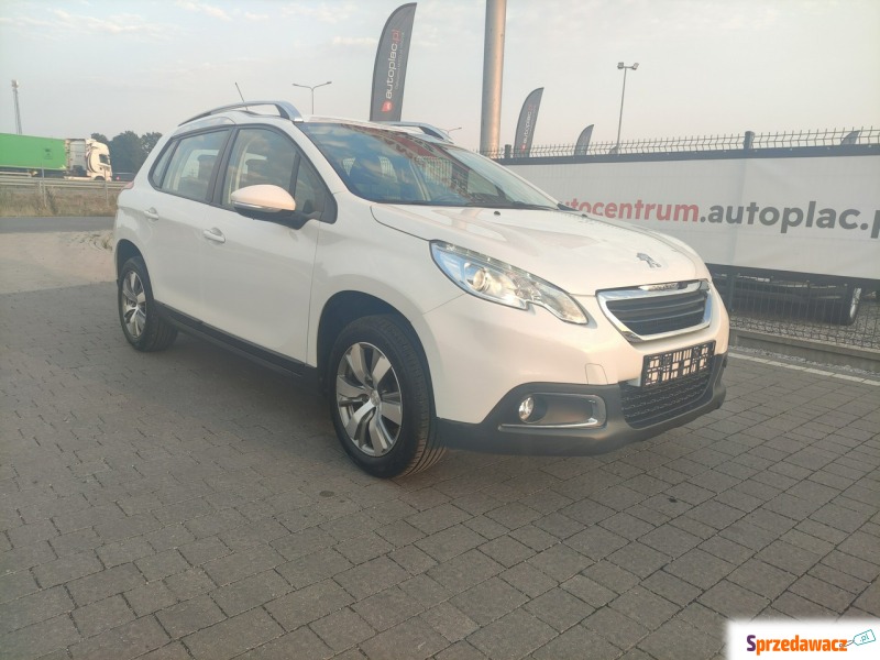 Peugeot 2008 - 2014 - Samochody osobowe - Lipówki