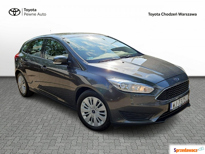 Ford Focus  Hatchback 2018,  1.6 benzyna - Na sprzedaż za 47 900 zł - Piaseczno