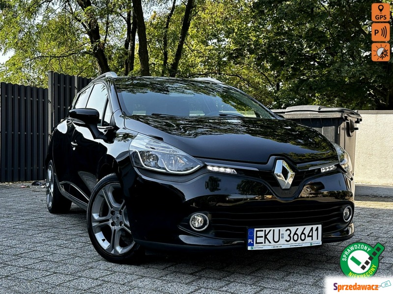 Renault Clio - Navi Klima Kamera Gwarancja - Samochody osobowe - Kutno