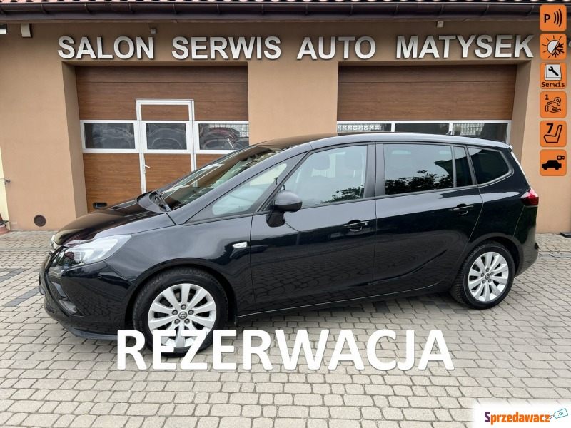 Opel Zafira - !! Rezerwacja !! - Samochody osobowe - Orzech