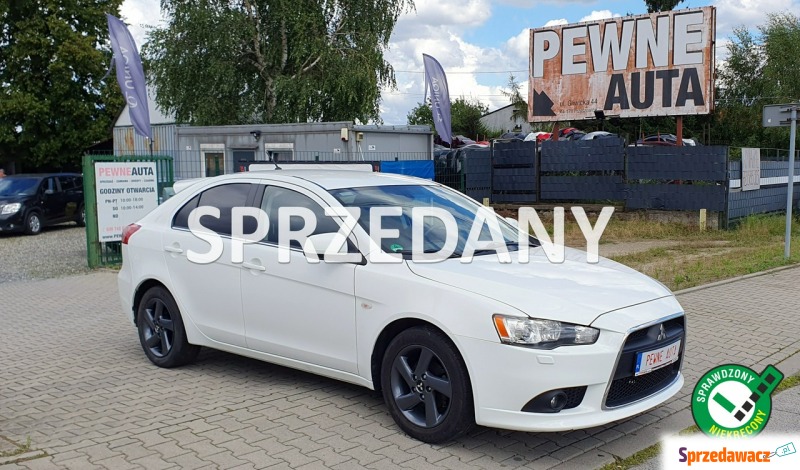 Mitsubishi Lancer  Hatchback 2011,  1.6 benzyna - Na sprzedaż za 28 000 zł - Przyszowice