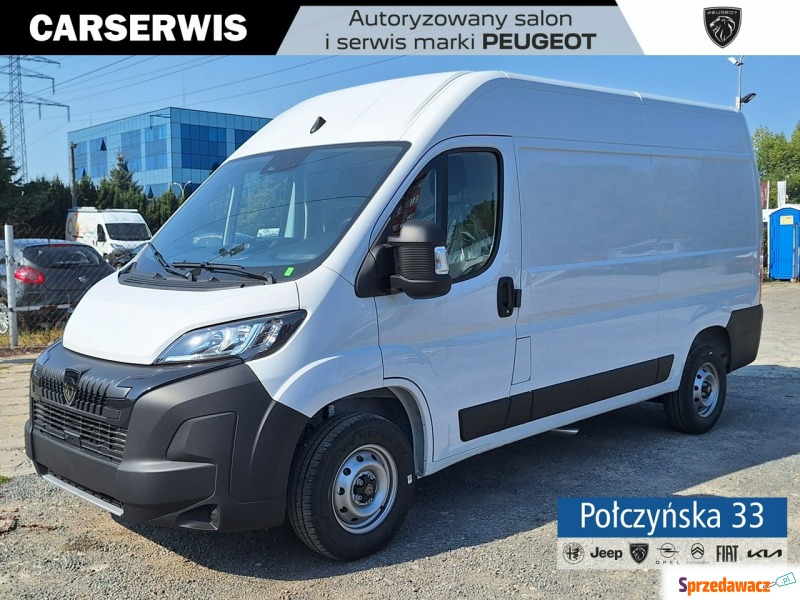 Peugeot Boxer - Furgon L2H2 2.2 BlueHDI 120 K... - Dostawcze i ciężarowe - Warszawa