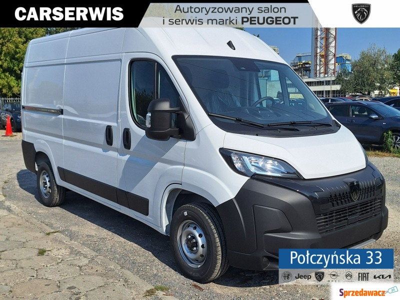 Peugeot Boxer 2024,  2.2 diesel - Na sprzedaż za 132 500 zł - Warszawa