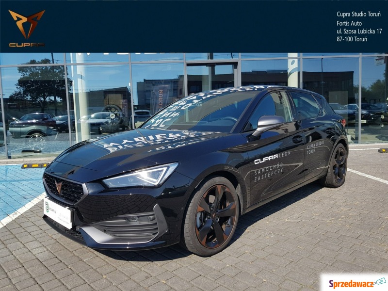 Cupra Leon - SalonPL/FV23%/Aktywny tempomat/K... - Samochody osobowe - Toruń