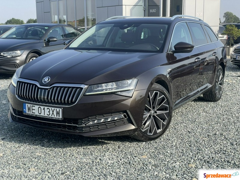 Škoda Superb - 2.0 TDI 2019r, L&K 146 tys. km!... - Samochody osobowe - Wojkowice