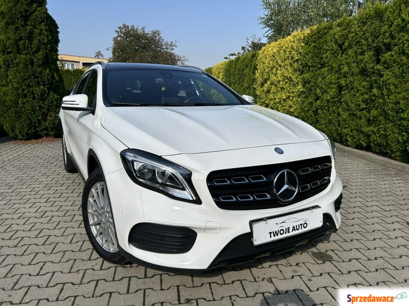 Mercedes - Benz GLA-klasa  SUV 2019,  2.0 benzyna - Na sprzedaż za 112 800 zł - Tarnów