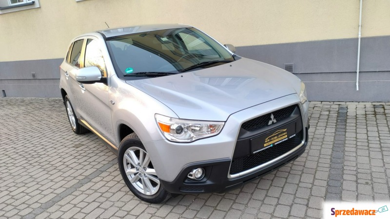 Mitsubishi ASX  SUV 2012,  1.8 diesel - Na sprzedaż za 29 900 zł - Chlewice