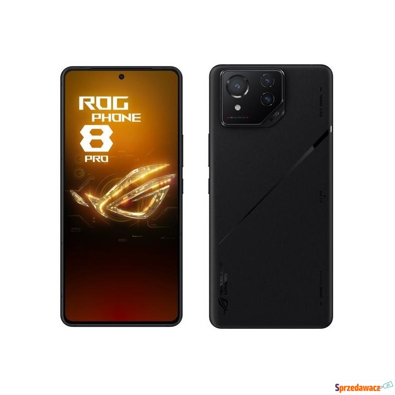 ASUS ROG Phone 8 Pro 5G 16/512GB czarny - Telefony komórkowe - Katowice