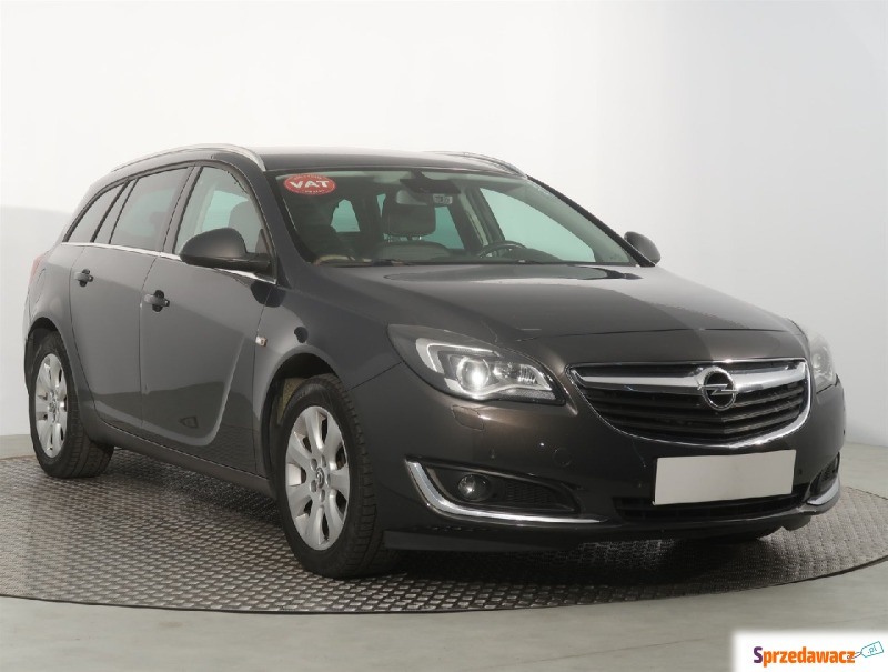 Opel Insignia 2.0 CDTI (163KM), 2015 - Samochody osobowe - Zabrze