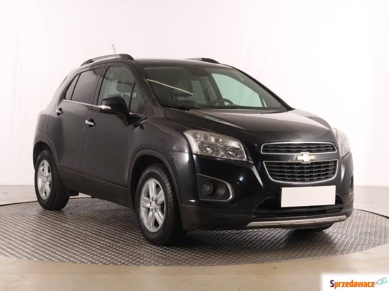 Chevrolet Trax  SUV 2013,  1.6 benzyna+LPG - Na sprzedaż za 24 499 zł - Zabrze