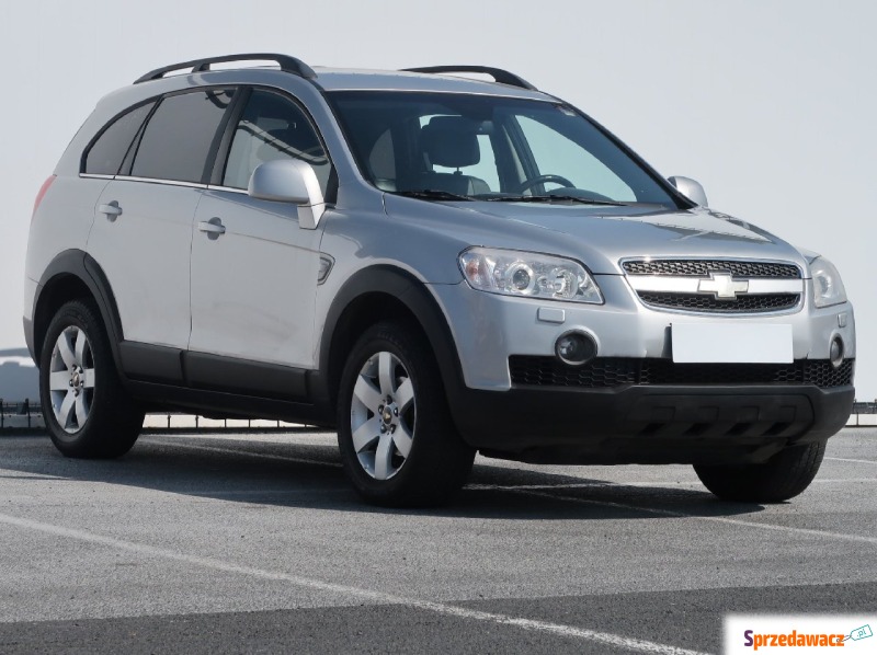 Chevrolet Captiva 2.0 D (150KM), 2007 - Samochody osobowe - Lublin