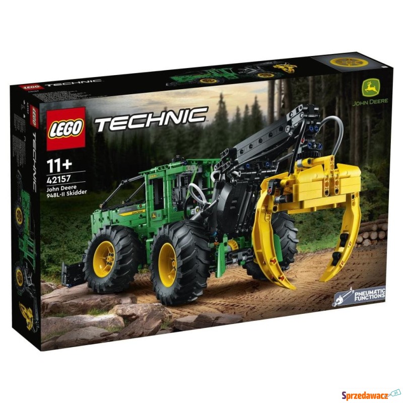 Klocki konstrukcyjne LEGO Technic 42157 Ciągnik... - Klocki - Lubin