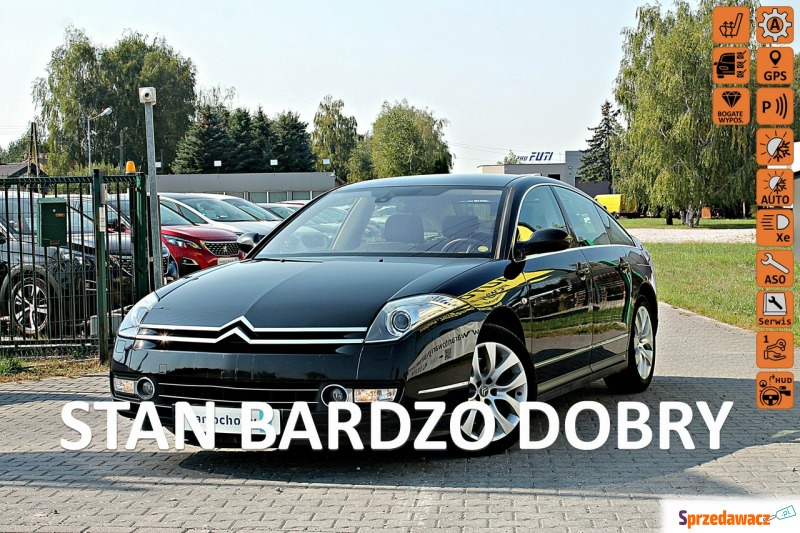 Citroen C6  Sedan/Limuzyna 2011,  3.0 diesel - Na sprzedaż za 45 000 zł - Warszawa