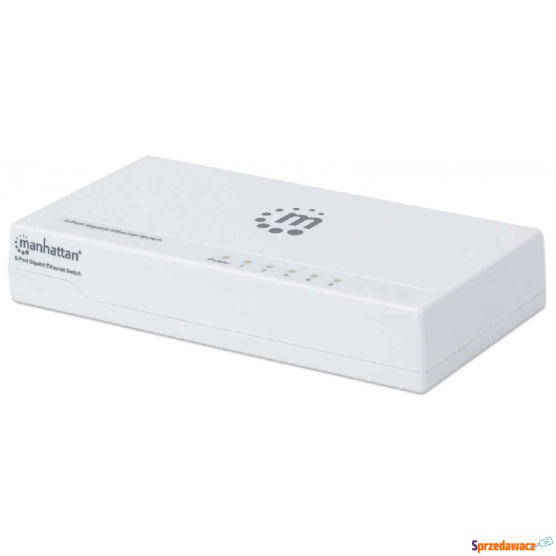 Manhattan 560696 Switch Gigabit 5x RJ45 - Switche - Gorzów Wielkopolski