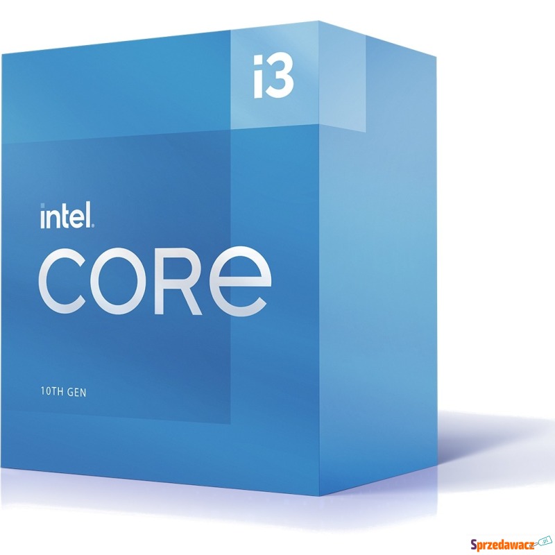 Intel Core i3-10105 - Procesory - Gliwice