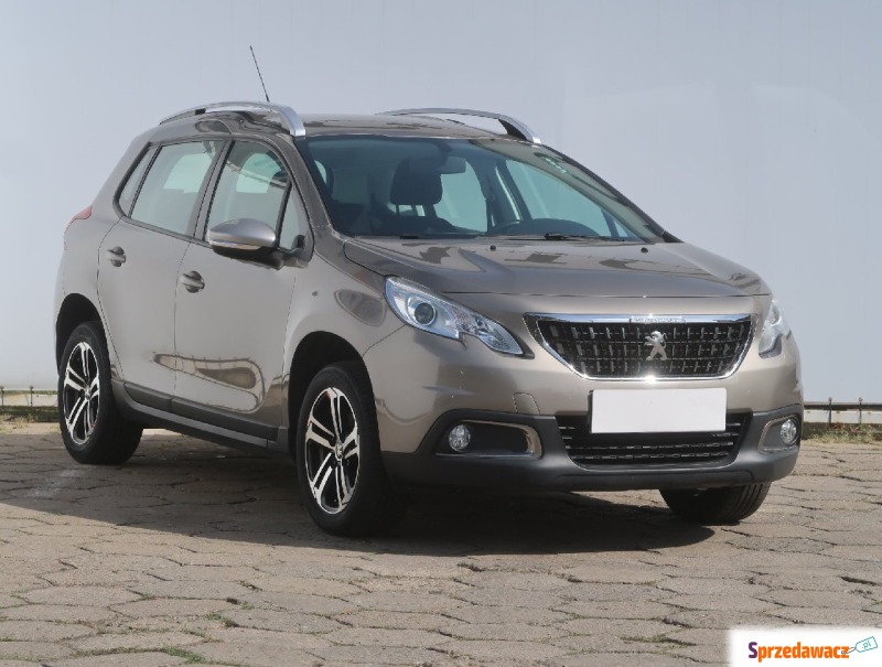 Peugeot 2008  SUV 2016,  1.2 benzyna - Na sprzedaż za 39 999 zł - Łódź