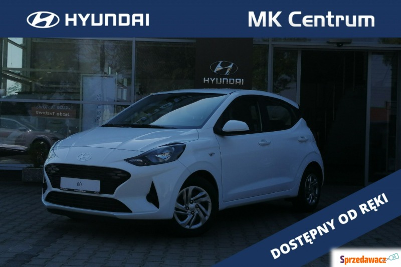 Hyundai i10 - i10 1.0 MPI 5MT MY25 63KM - wersja... - Samochody osobowe - Piotrków Trybunalski