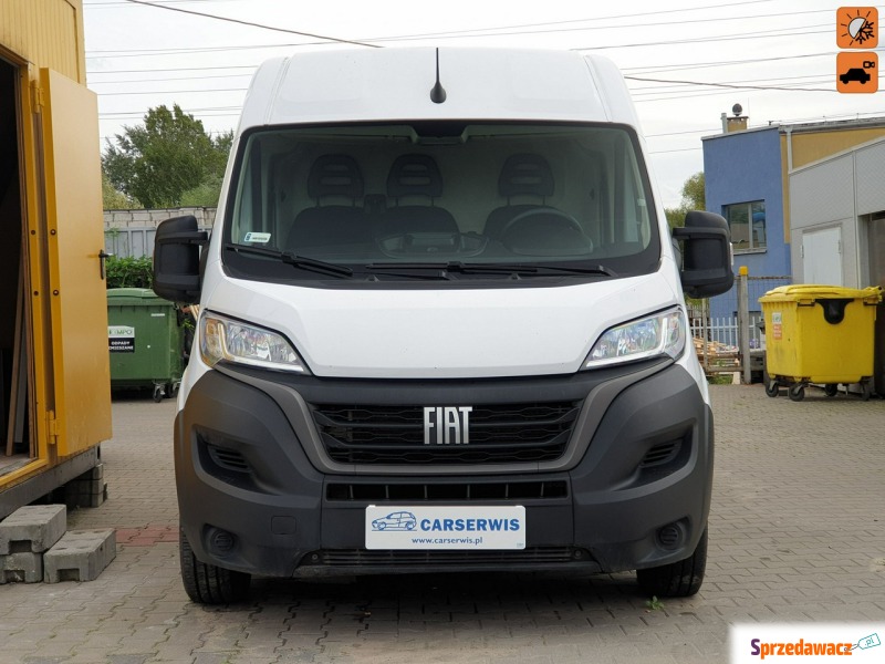 Fiat Ducato - Salon Polska, L3 H2, VAT 23% - Dostawcze i ciężarowe - Warszawa