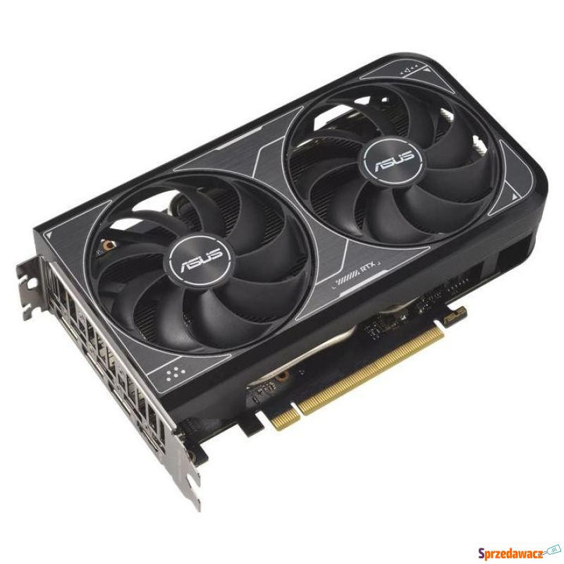 ASUS GeForce RTX 4060 Ti DUAL 8GB OC V2 BULK DLSS... - Karty graficzne - Lubowidz