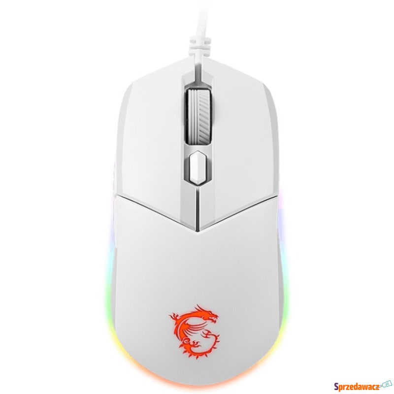 MSI Clutch GM11 WHITE - Myszki - Kołobrzeg