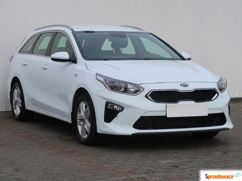 Kia Ceed 1.6 CRDi MHEV (136KM), 2021 - Samochody osobowe - Bielany Wrocławskie