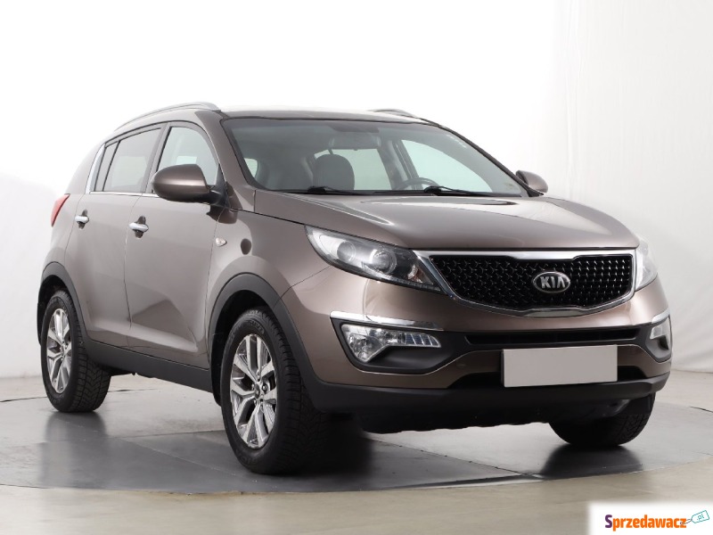 Kia Sportage  SUV 2015,  1.6 benzyna - Na sprzedaż za 54 999 zł - Katowice