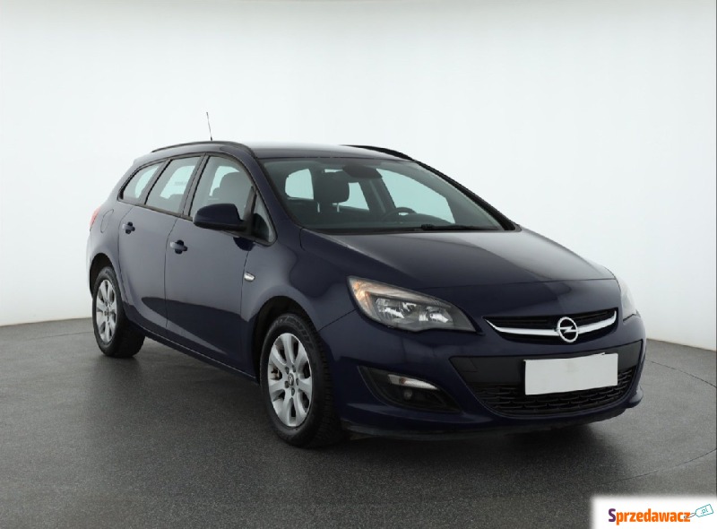 Opel Astra 1.6 CDTI (110KM), 2015 - Samochody osobowe - Piaseczno