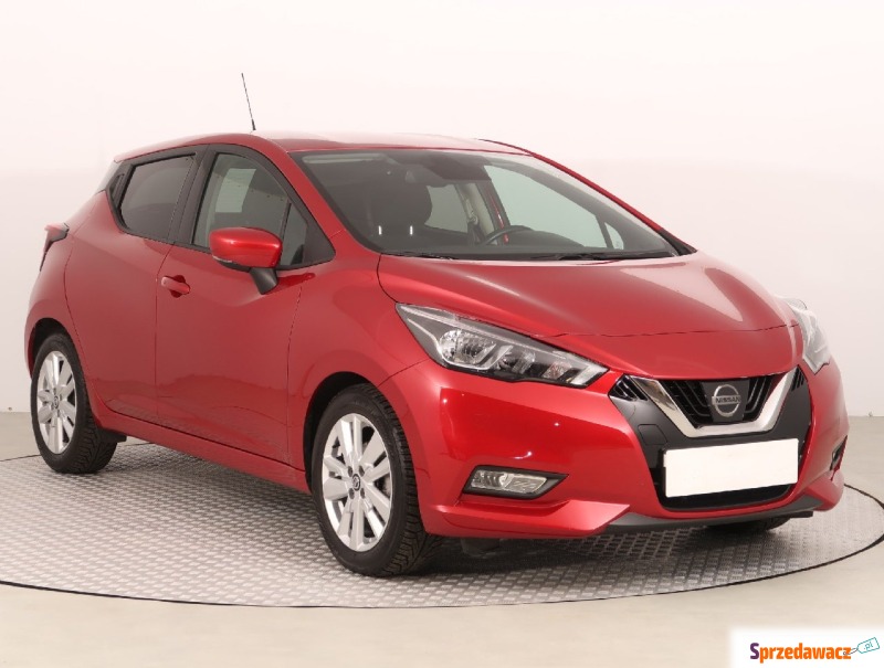 Nissan Micra  Hatchback 2019,  1.0 benzyna - Na sprzedaż za 52 999 zł - Lublin