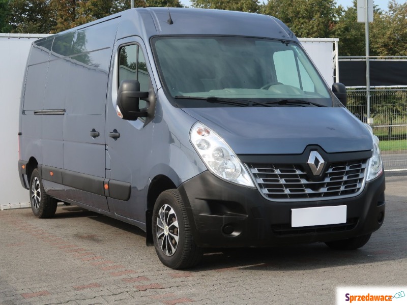 Renault Master 2.3 DCI 125 (125KM), 2017 - Samochody osobowe - Bielany Wrocławskie