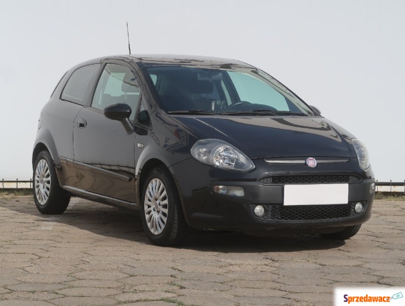 Fiat Punto Evo  Hatchback 2010,  1.4 benzyna+LPG - Na sprzedaż za 16 999 zł - Łódź