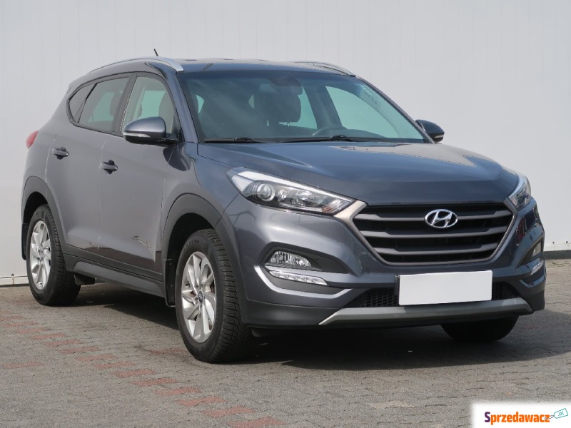 Hyundai Tucson  SUV 2016,  1.6 benzyna - Na sprzedaż za 81 999 zł - Bielany Wrocławskie