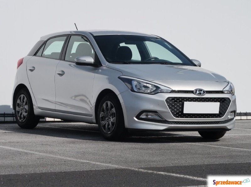 Hyundai i20 1.2 (84KM), 2017 - Samochody osobowe - Lublin