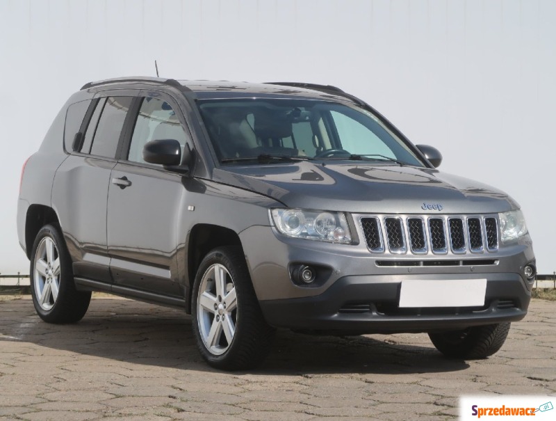 Jeep Compass 2.2 CRD (163KM), 2011 - Samochody osobowe - Łódź